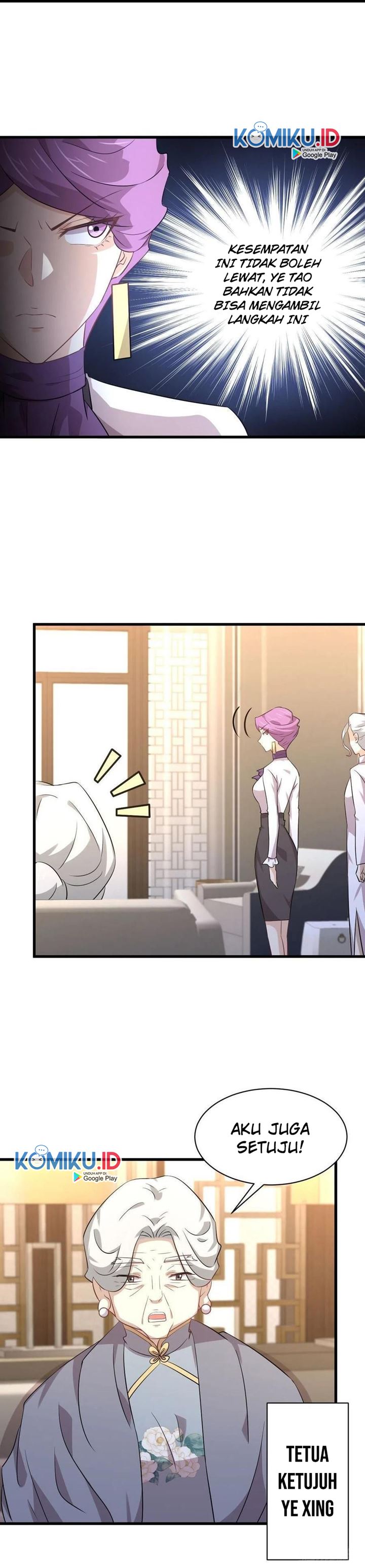 Immortal Swordsman in The Reverse World Chapter 163 Gambar 1